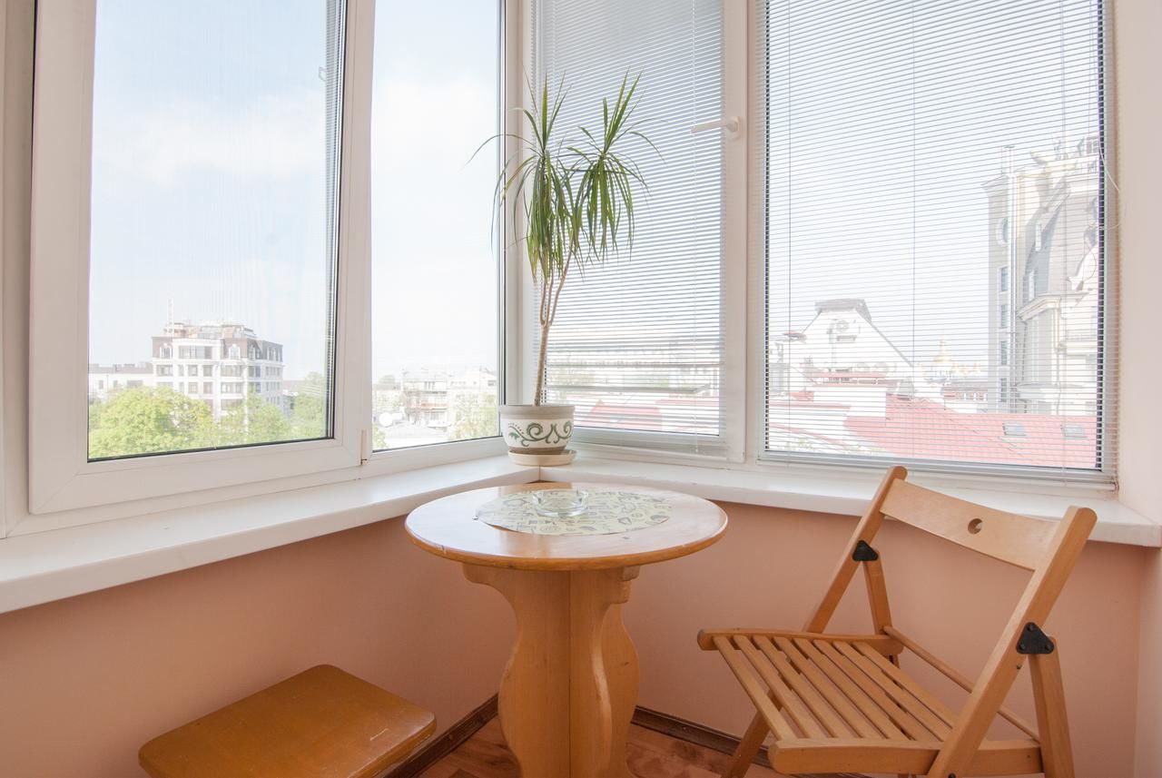 Апартаменты Home Hotel Apartments on Mykhailivska Square - Kiev Киев-17