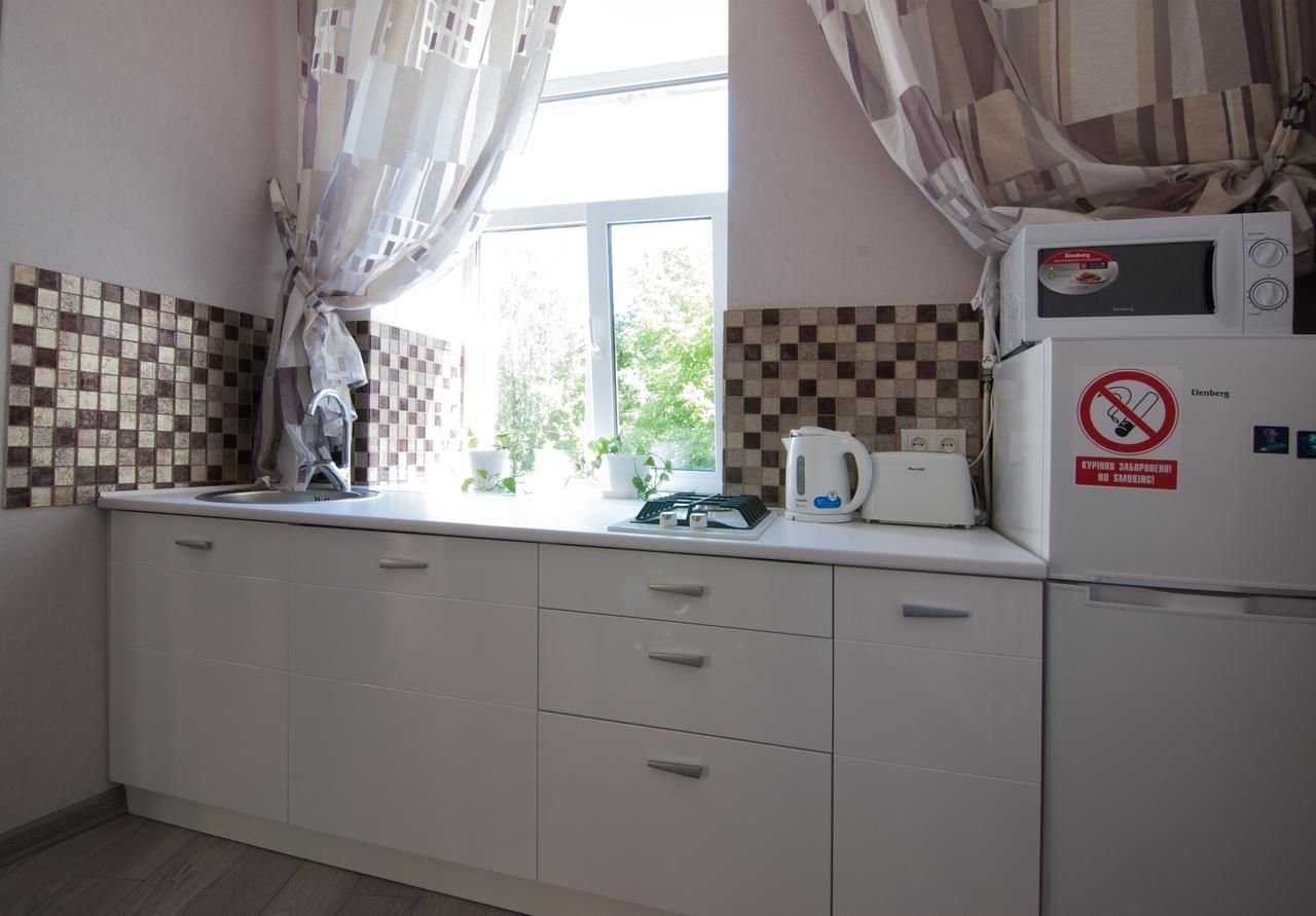 Апартаменты Home Hotel Apartments on Mykhailivska Square - Kiev Киев-41