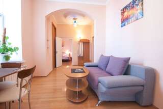 Апартаменты Home Hotel Apartments on Mykhailivska Square - Kiev Киев Апартаменты-18