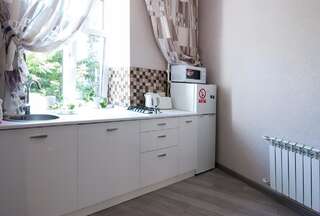 Апартаменты Home Hotel Apartments on Mykhailivska Square - Kiev Киев Апартаменты-студио-11
