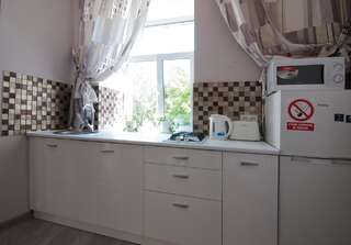 Апартаменты Home Hotel Apartments on Mykhailivska Square - Kiev Киев Апартаменты-студио-12