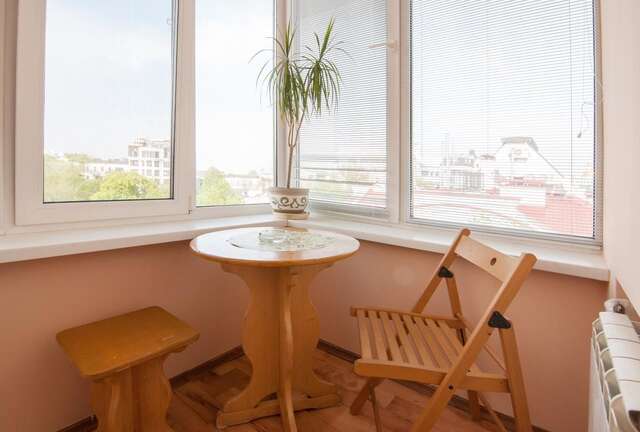 Апартаменты Home Hotel Apartments on Mykhailivska Square - Kiev Киев-15