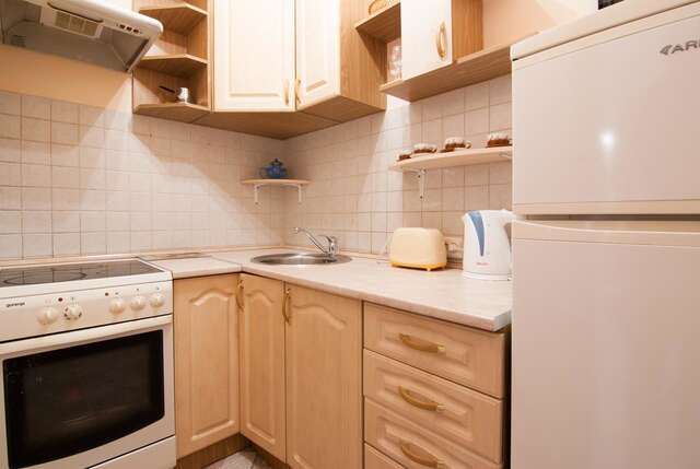 Апартаменты Home Hotel Apartments on Mykhailivska Square - Kiev Киев-18