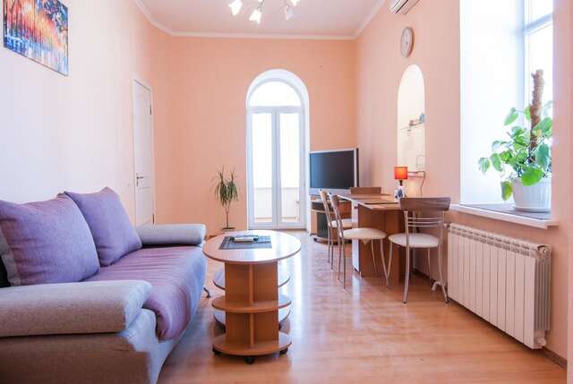 Апартаменты Home Hotel Apartments on Mykhailivska Square - Kiev Киев-27