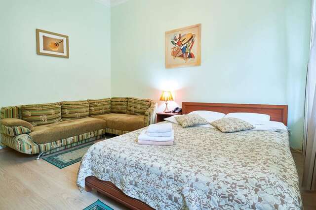 Апартаменты Home Hotel Apartments on Mykhailivska Square - Kiev Киев-28