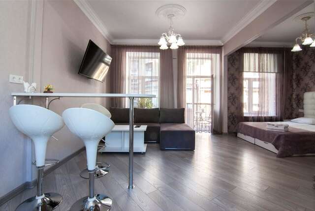 Апартаменты Home Hotel Apartments on Mykhailivska Square - Kiev Киев-31