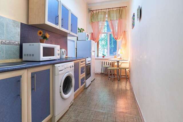 Апартаменты Home Hotel Apartments on Mykhailivska Square - Kiev Киев-45