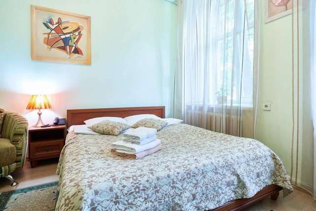 Апартаменты Home Hotel Apartments on Mykhailivska Square - Kiev Киев-61